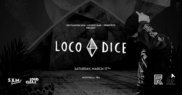 Acheter Billets Loco Dice Montreal